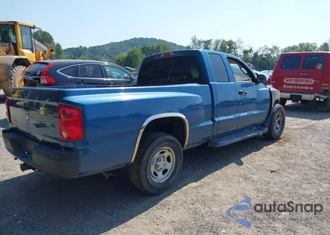 2005 Dodge Dakota St из США, поврежденный, VIN 1D7HE22K85S296983